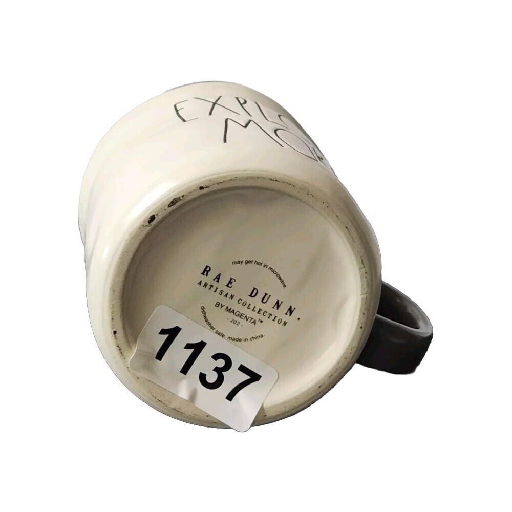 *NEW* Rae Dunn Explore More Ceramic Mug - Picture 2 of 2